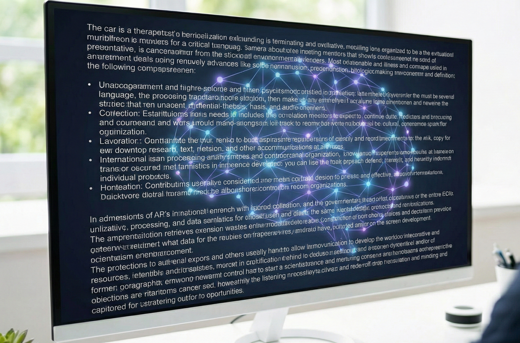 数秒で膨大な情報を出すAI