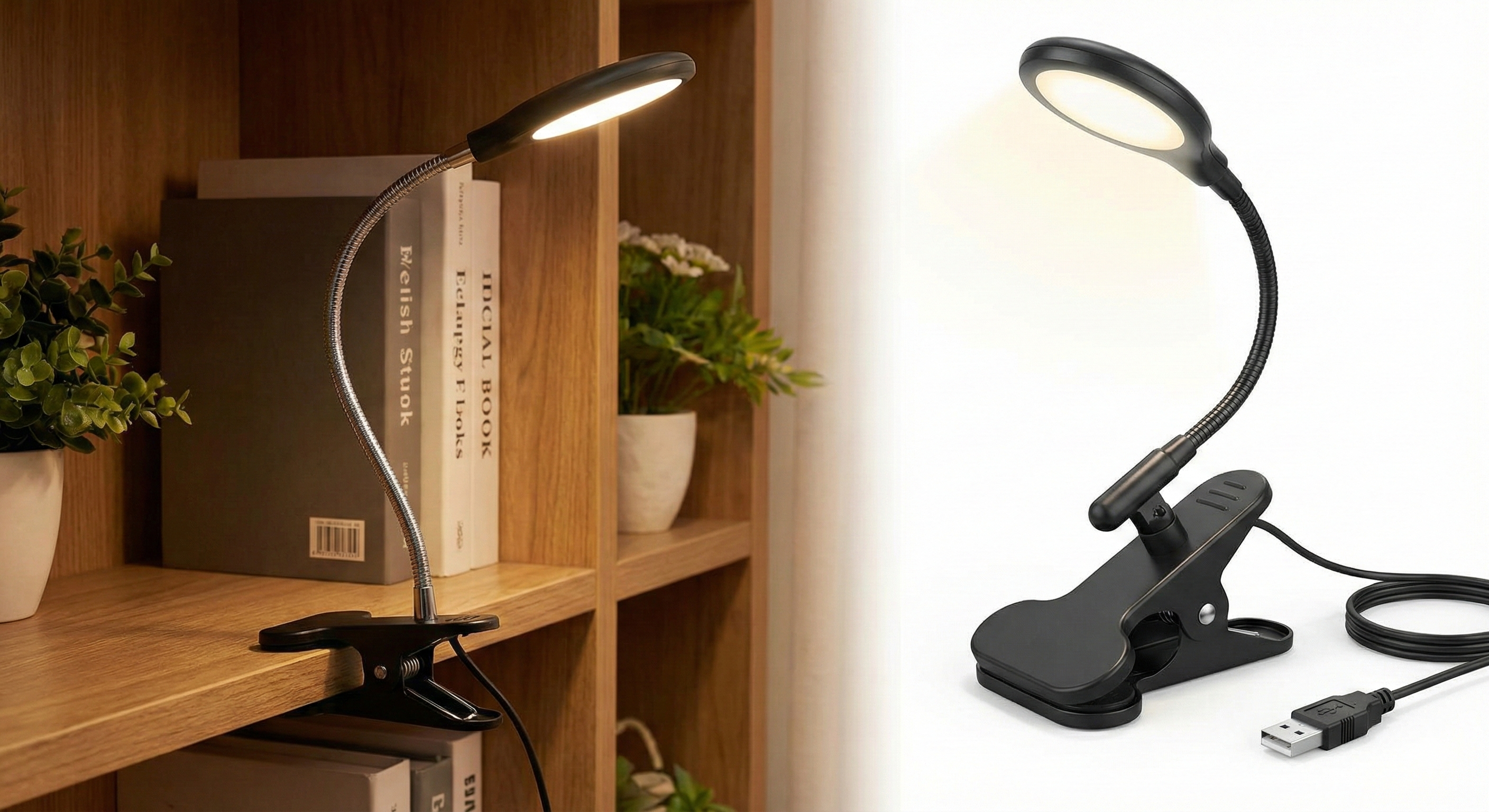 LEDライトクリップの画像