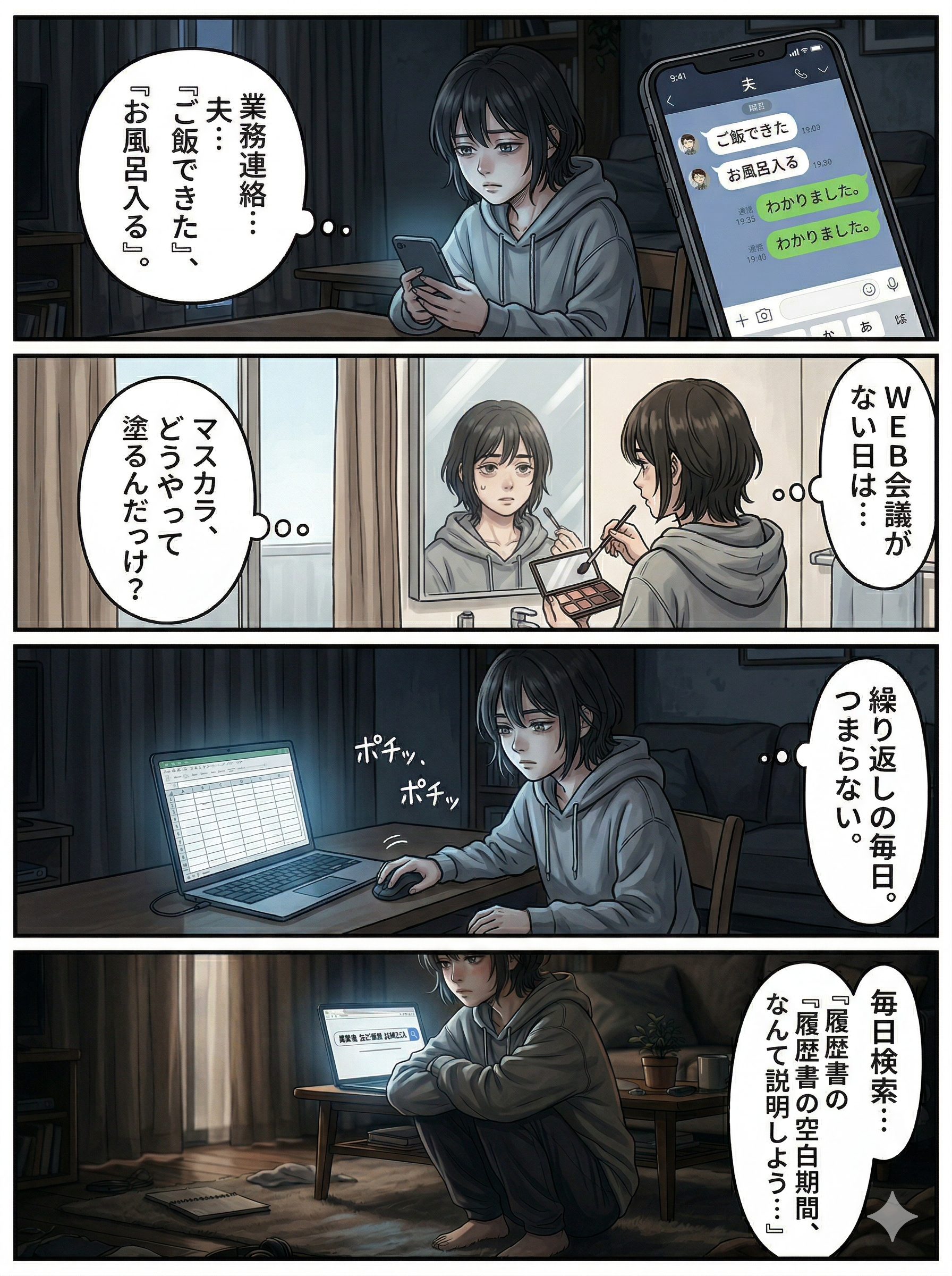 人生のどん底にいた私