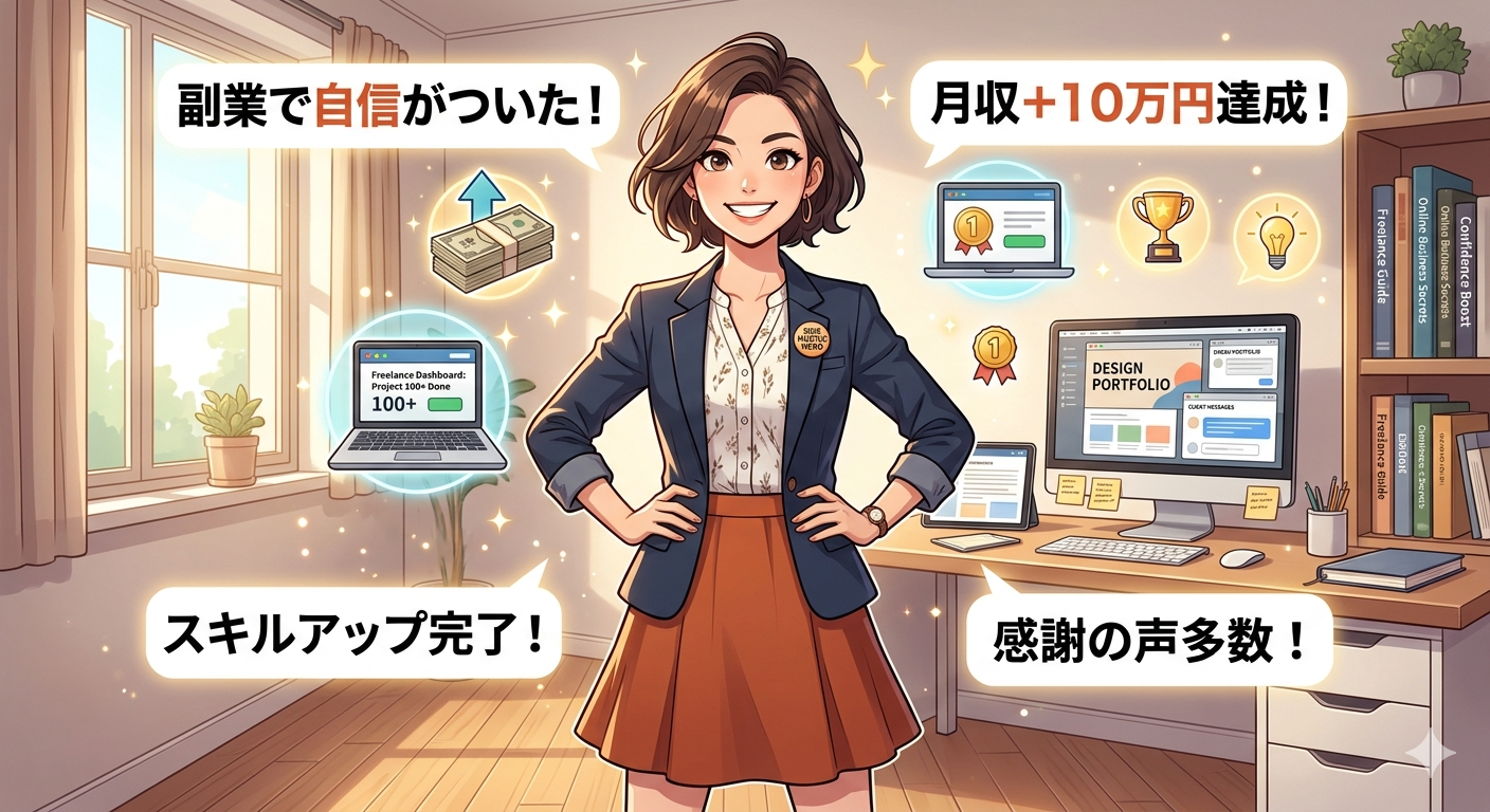 自信に満ちた女性