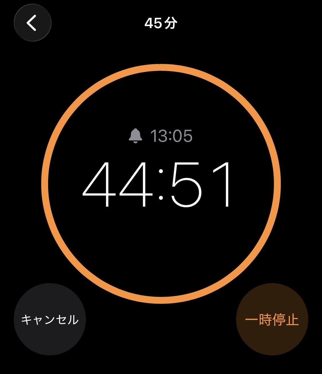 タイマーの画像