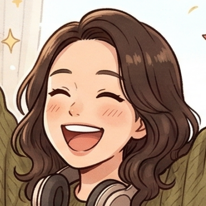 喜ぶ女性のイラスト